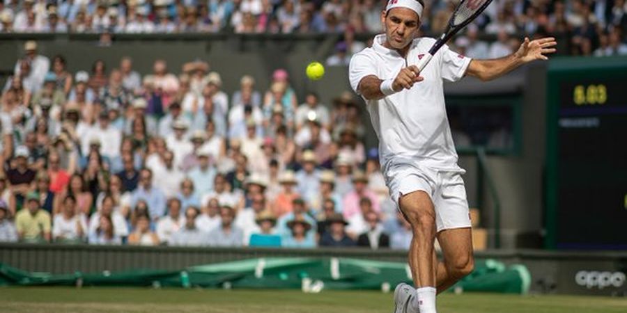 Wimbledon 2019 - Roger Federer Jadi Finalis Tertua sejak 1974