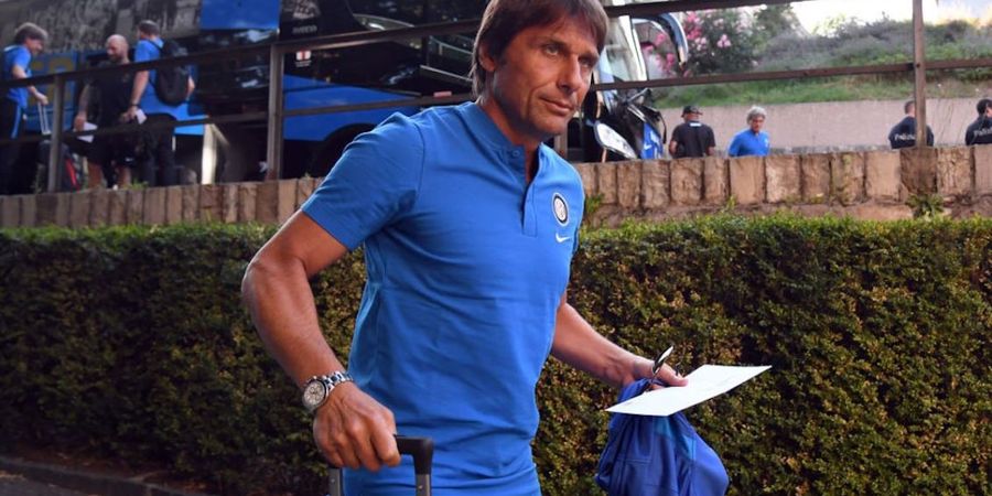 Antonio Conte Langsung 'Ngamuk' dalam Sesi Latihan Inter Milan