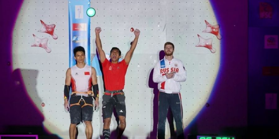 Alfian M Fajri Bawa Indonesia Jadi Juara Dunia di Chamonix, Prancis