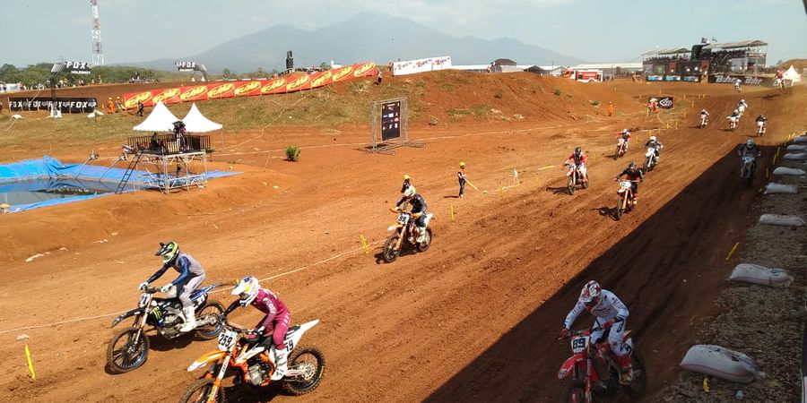 Hasil MXGP of Asia Semarang 2019 - Tim Gajser Menangi Seri