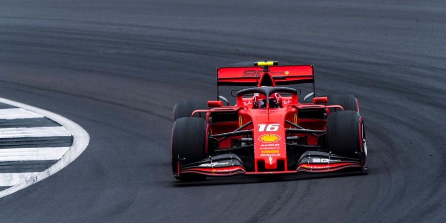 F1 GP  Inggris 2019 - Charles Leclerc Senang dengan Strategi Timnya