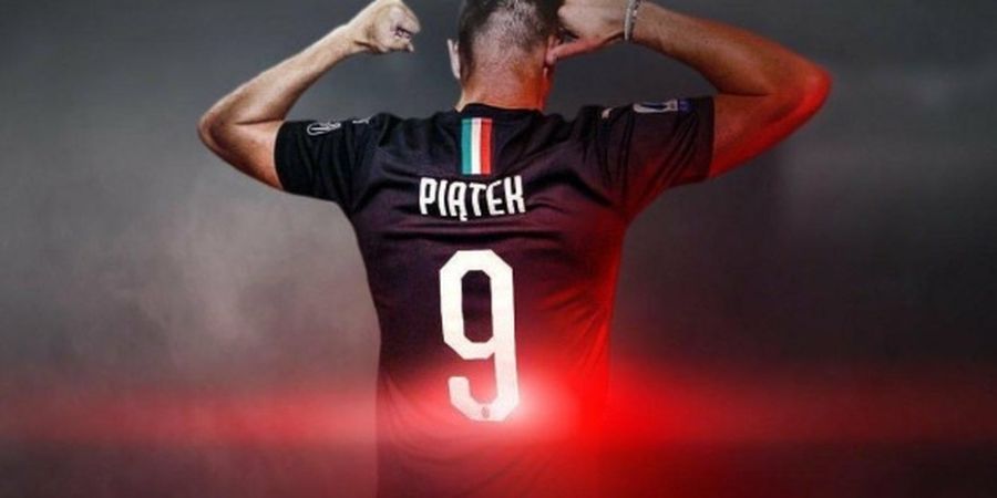 Kutukan Nomor 9 AC Milan Nyata, Krzysztof Piatek Tak Bisa Menembak Lagi