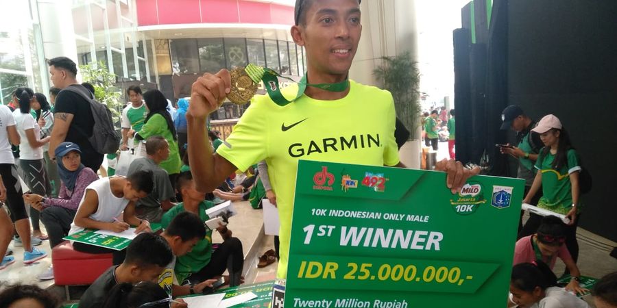 MILO Jakarta Internasional 10K 2019 Berikan Energi Positif kepada Masyarakat