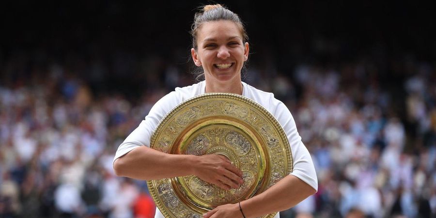 Simona Halep: Paling Tidak, Saya Pegang Gelar Juara Wimbledon 2 Tahun