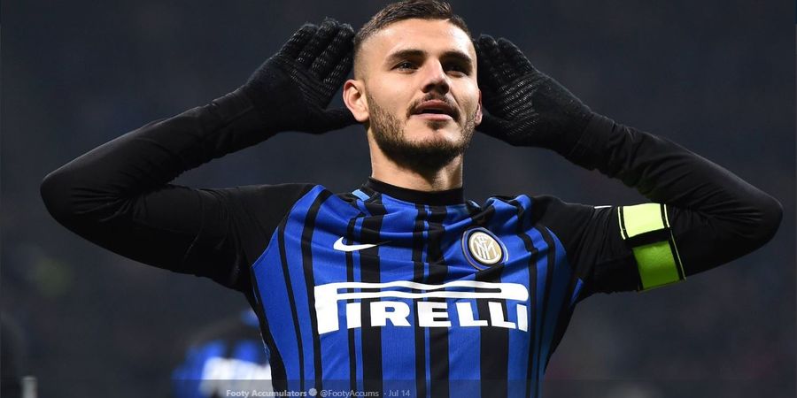 Soal Masa Depan Icardi, Inter Milan Adakan Pembicaraan dengan Sang Istri