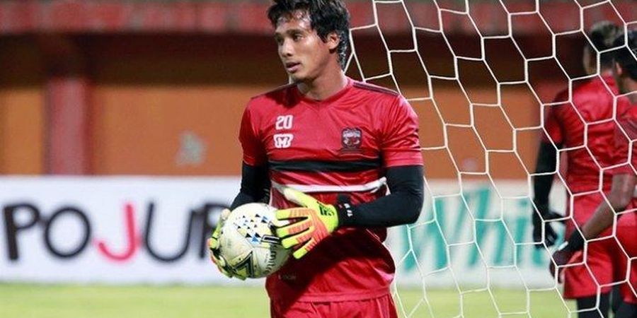 Tak Ada Kompetisi Sejak Maret, Kiper Madura United Bicara soal Kerinduan