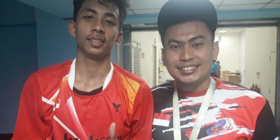 Indonesia Borong 3 Emas pada World Deaf Badminton Championships 2019