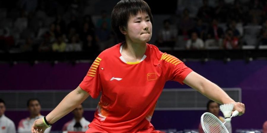 Hasil Final Korea Open 2019 - He Bingjiao Sumbang Gelar  Pertama untuk China