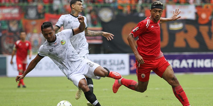 Persija Delapan Kali Menang dan Tak Pernah Kalah dari Tira Persikabo