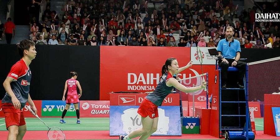 Indonesia Open 2019 - Juara All England 2018 Serahkan Kemenangan kepada Inggris