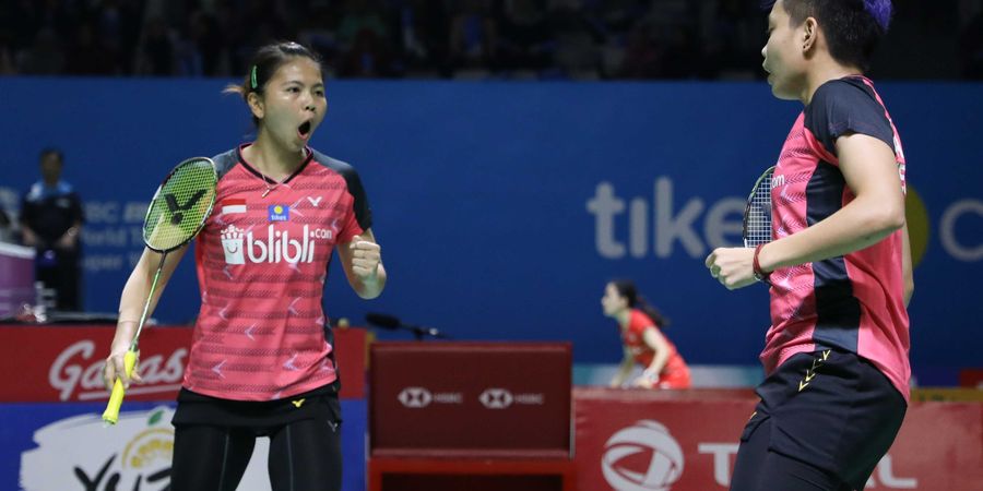 Jadwal Japan Open 2019 - Tommy dan Greysia/Apriyani Buka Perjuangan