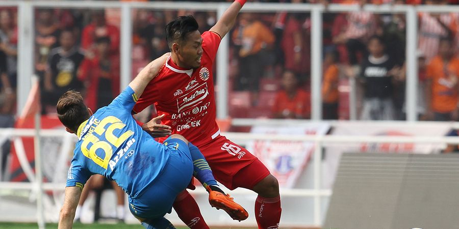 Kewaspadaan Bek Persija setelah Arema FC Sukses Membantai Persib