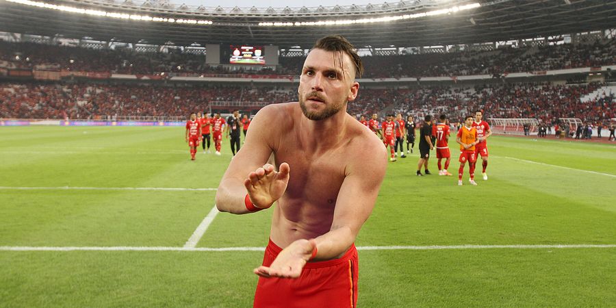 Bagi Marko Simic Persija Jakarta Seperti Agama, Bukan Hanya Klub