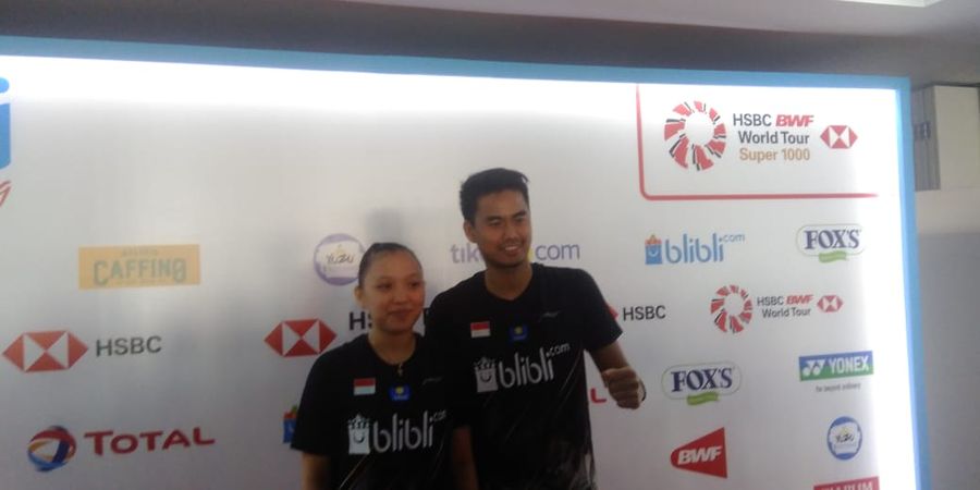 Indonesia Open 2019 - Melenggang ke Babak Selanjutnya, Owi/Winny Tampil Menjanjikan!