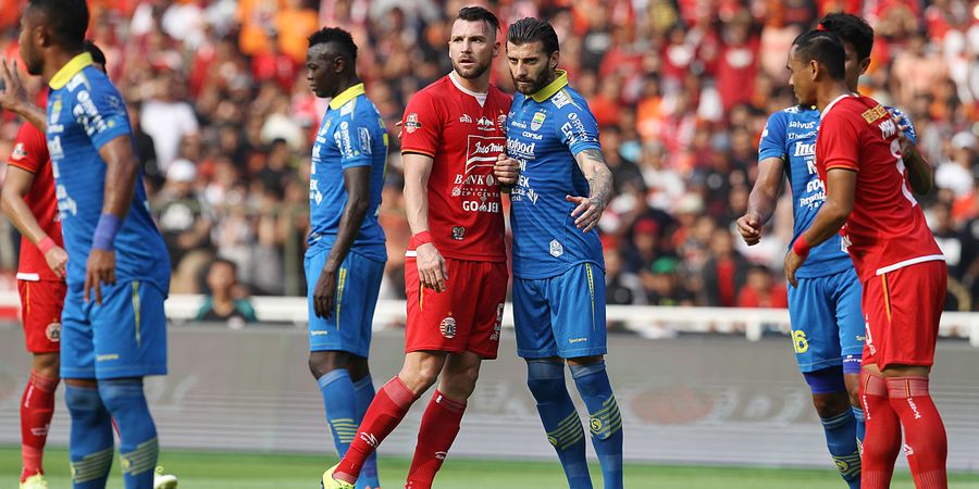 Persib Bandung Kalahkan Persija Jakarta Dalam Rating Televisi Liga 1