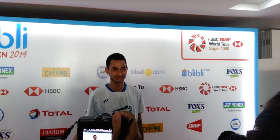 Indonesia Open 2019 - Tomy Sugiarto Ungkap Keistimewaan Chen Long