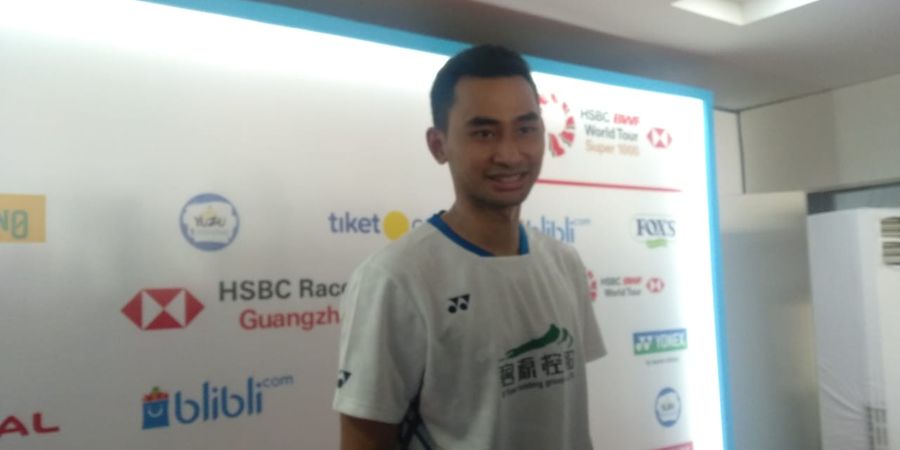 Indonesia Open 2019 - Tommy Akui Chen Long Bermain Lebih Baik