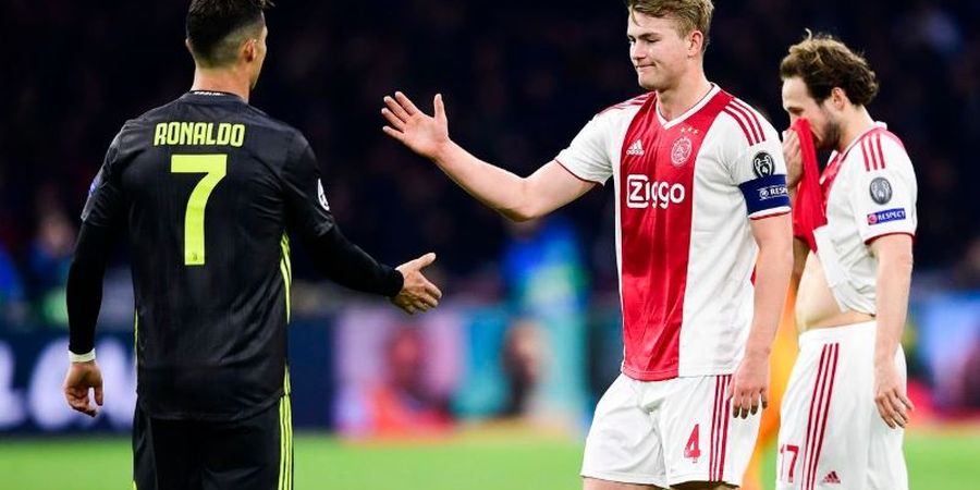 Kisah Pertemanan Ronaldo dengan Pemain Belanda, Banyak yang Terbuang