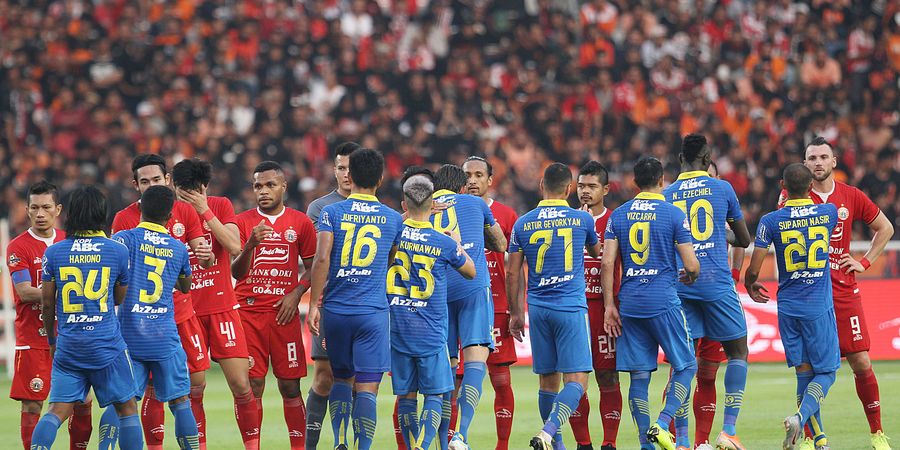 Persija Dapat Sanksi Usai Menjamu Persib di Stadion Utama Gelora Bung Karno