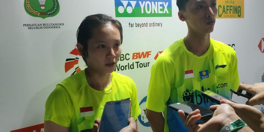 Indonesia Open 2019 - Tersingkir Prematur, Ronald/Annisa Langsung Tatap Ajang di Thailand