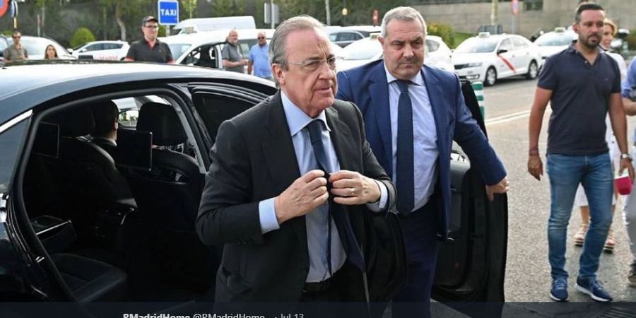 Presiden Real Madrid Beri Klarifikasi Soal Komentarnya Tentang Kylian Mbappe