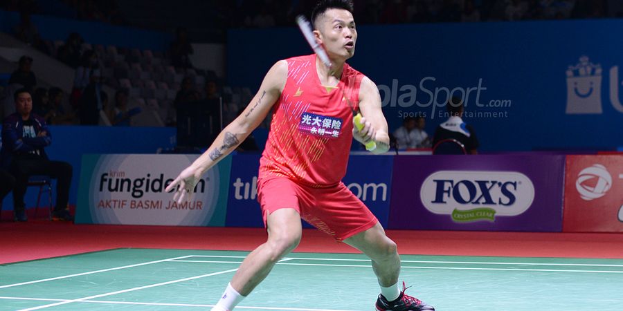 Fuzhou China Open 2019 - Demi Olimpiade, Lin Dan Belum Mau Pensiun