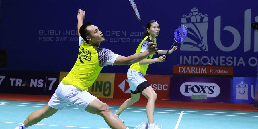 Japan Open 2019 - Hafiz/Gloria Tak Menyangka Mampu Taklukkan Zheng/Huang
