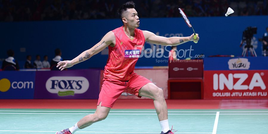 China Pulangkan Pelatih yang Pernah Dilempar Raket oleh Lin Dan