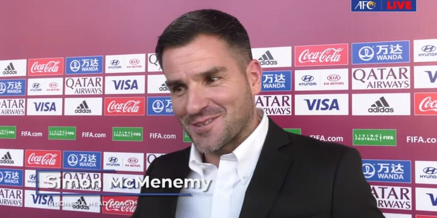 Media Skotlandia Soroti Kiprah Pelatih Timnas Indonesia Simon McMenemy