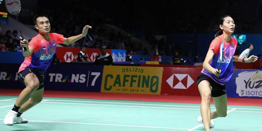 Chinese Taipei Open 2019 - Hafiz Faizal Mengaku Terkendala pada Poin Akhir