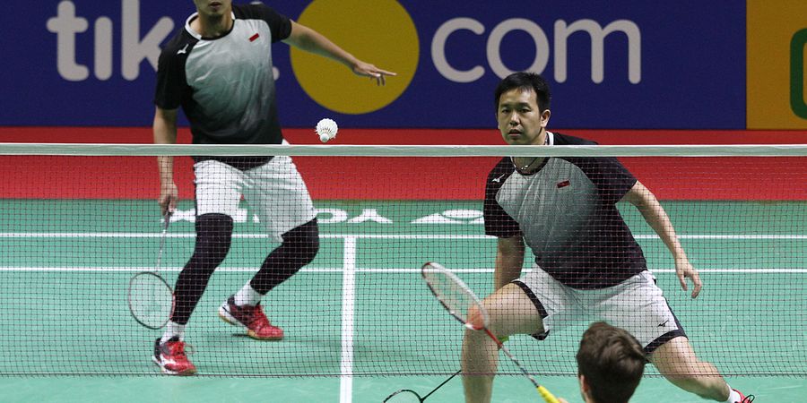 Japan Open 2019 Jadi Final Keenam Ahsan/Hendra Sepanjang Tahun