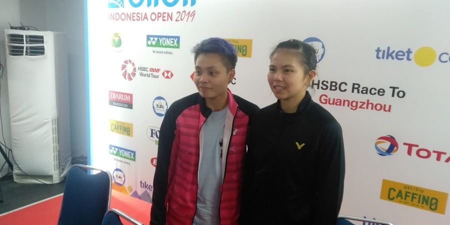  Indonesia Open 2019 - Greysia/Apriyani Sangat Terpukul Gagal ke Perempat Final