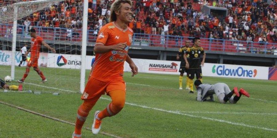 Hujan Gol, Borneo FC Menangi Laga Derbi Kalimantan Kontra Barito Putera