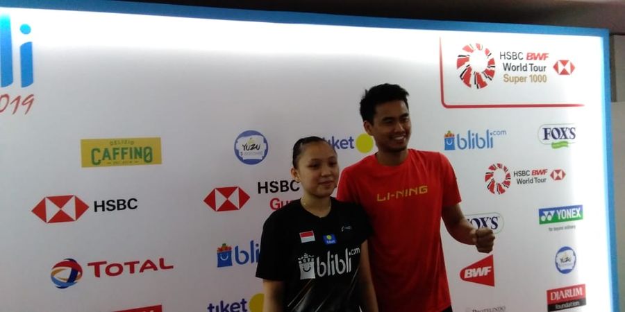 Indonesia Open 2019 - Meski Tersingkir, Richard Mainaky Puas dengan Winny