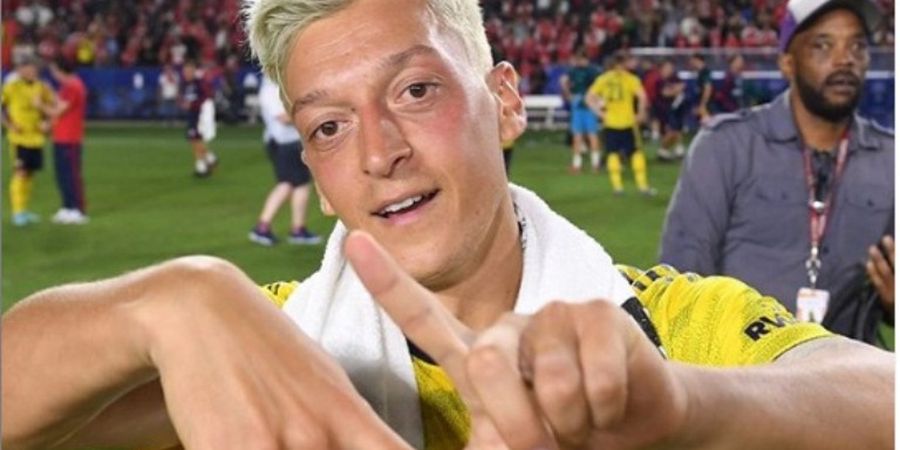 Fakta Rambut Baru Oezil yang Mirip Jagoan Piala Dunia Wanita 2019