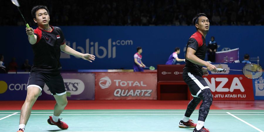 Link Live Streaming Semifinal Indonesia Open 2019 - Ahsan/Hendra Vs Wakil Jepang Lagi