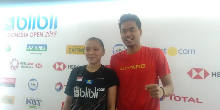 Gugur Indonesia Open 2019, Ini Harapan Tontowi/Winny Selanjutnya