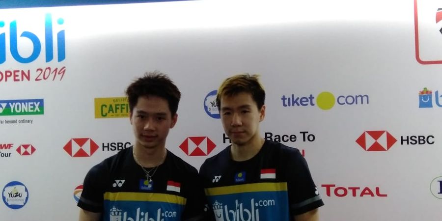 Jadwal Indonesia Open 2019 - 2 Ganda Putra Merah Putih Pijak Semifinal