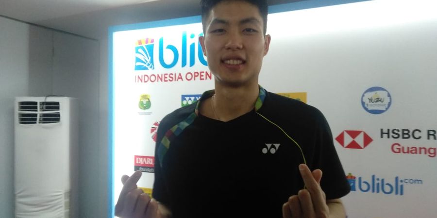 Indonesia Open 2019 - Chou Tien Chen Anggap Fans Jonatan Christie Itu Lucu