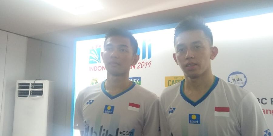 Tersingkir dari Indonesia Open 2019, Fajar/Rian Akui Sempat Tertekan