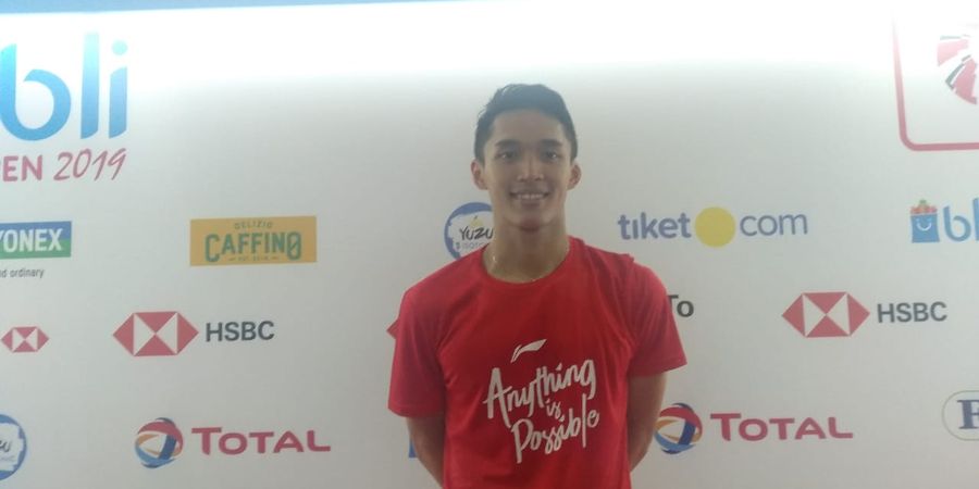 Gagal Ke Semifinal Indonesia Open 2019, Jonatan Christie Ungkap Penyebabnya