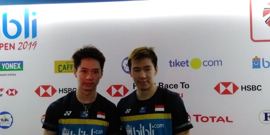 Indonesia Open 2019 - Marcus/Kevin Mengaku Lebih Siap Antisipasi Zhang Nan dengan Tandem Barunya