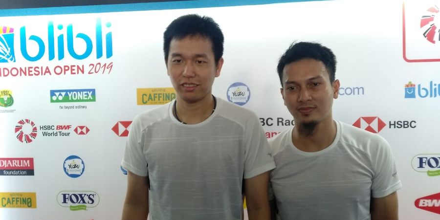 Indonesia Open 2019 - Ke Semifinal,  Ahsan/Hendra: Pengalaman Punya Faktor
