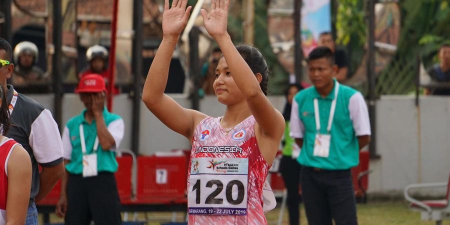 ASEAN Schools Games 2019 - Indonesia Kawinkan Emas dari Sprint 100 meter