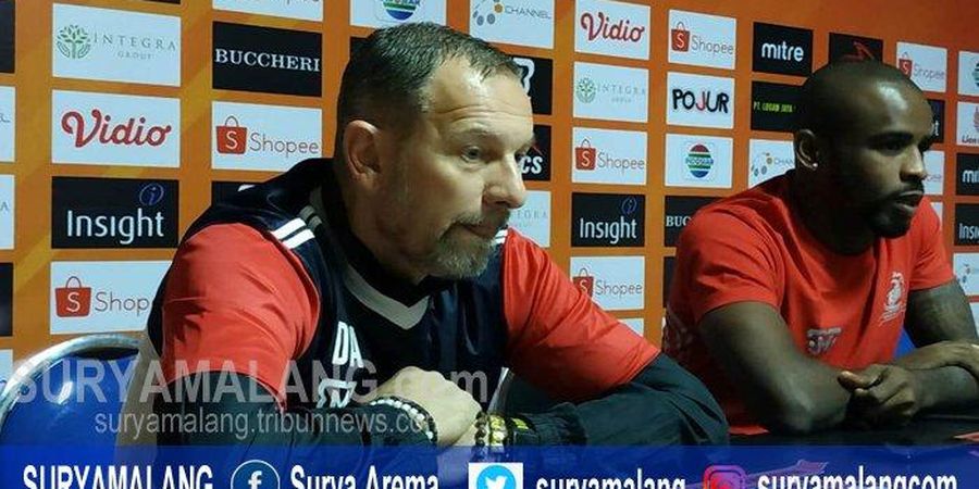 Dejan Antonic Resmi Mundur dari Madura United