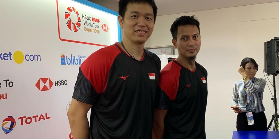 Indonesia Open 2019 - Ahsan/Hendra Doakan Terjadi All Indonesian Final