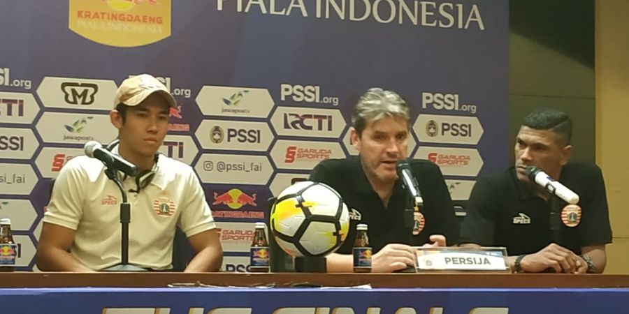 Persija Menang Lawan PSM Makassar, Julio Banuelos Singgung Soal Keputusan Wasit