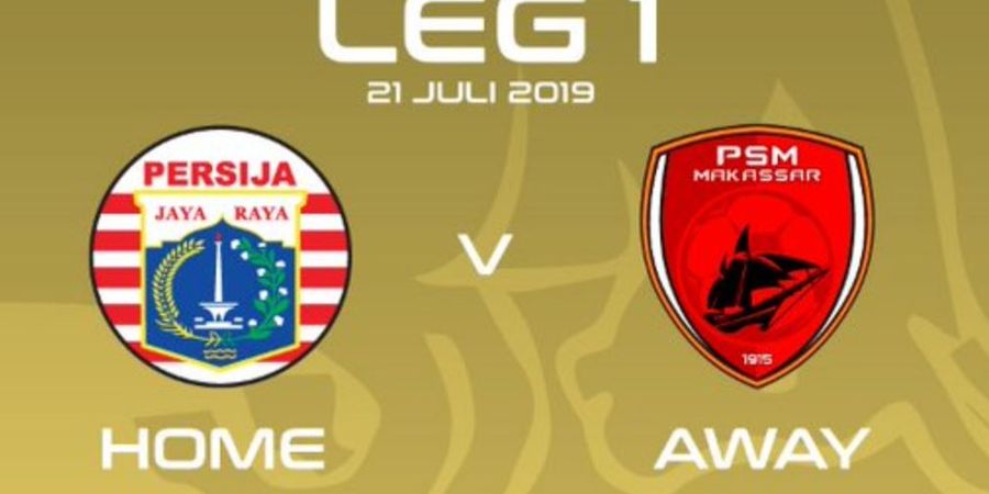 Link Live Streaming Final Piala Indonesia, Persija Vs PSM Makassar