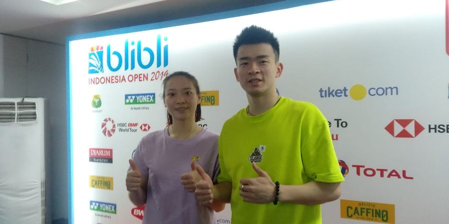 Indonesia Open 2019 - Ini Kunci Zheng/Huang  Jadi Juara Ganda Campuran