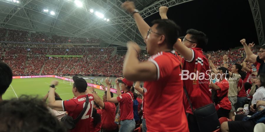 BERITA FOTO - Kemeriahan International Champions Cup 2019 Singapura Hari Ke-2